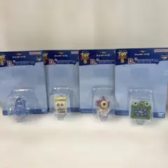 全4種コンプ】 トイストーリー5 一番くじ D賞 ミニフィギュアチャーム