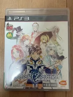 PS3 Tales of Zestiria テイルズ オブ ゼスティリア