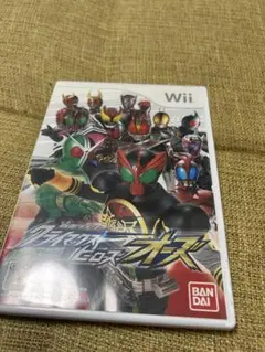 仮面ライダー クライマックスヒーローズ Wii