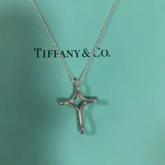 ☆新品未使用☆Tiffany＆Coインフィニティクロス ネックレス ☆