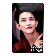 SEVENTEEN セブチ VR VISION FESTA トレカ ジョシュア