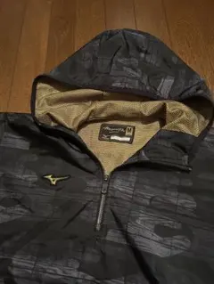 MizunoPro フード付きウィンドブレーカー