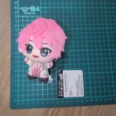 すとぷり　ちびぐるみ　制服ver.　さとみ　ぬいぐるみ　マスコットのサムネイル