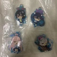 l*k様 ブルーアーカイブ ブルアカ カプセルラバーマスコット ガチャガチャ
