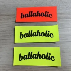ballaholic ステッカー（3枚セット）のサムネイル