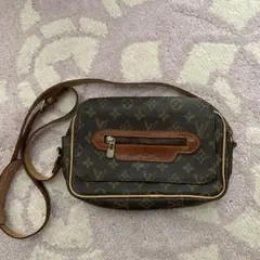 LOUIS VUITTON】 モノグラム ショルダーバッグ 内ポケット破れあり