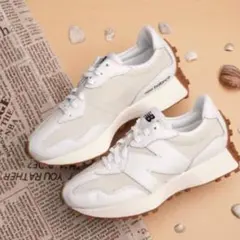 New Balance　ニューバランス327 スニーカー ホワイト