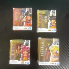 ドラゴンボール S.H.Figuarts ミニチュア 2 全種 コンプリート