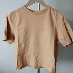 UNIQLO オレンジ Mサイズ 半袖Tシャツ