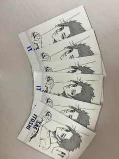 ブルーロック 原画展 糸師冴 プレミアム ぱしゃこれ 26番 50枚② ブルーロック 原画展 糸師冴 プレミアム ぱしゃこれ 26番 50枚⑤