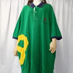 used 3XLT ポロバイラルフローレン ポロシャツ 緑(グリーン)系