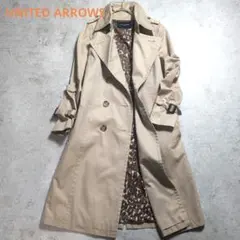 【美品】UNITED ARROWS トレンチコート ベージュ サイズ36
