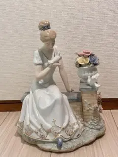 LLADRO 夢の架け橋 リヤドロ リアドロ 三姉妹 フィギュリン - メルカリ
