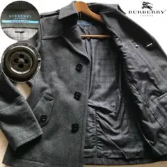 2025年最新】BURBERRY LONDON メンズ ピーコート・ウールコートの人気