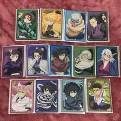 映画 鬼滅の刃 無限城編 箔押しランダムカード コンプリートセット