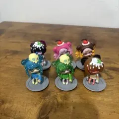 ウイルスイーツ 甘味処 フィギュアコレクション 6種コンプセット
