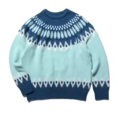 uniform experiment × FRAGMENT クルーネックニット