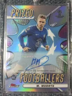 TOPPS ムドリク RC サイン チェルシー