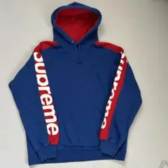 未使用 タグ付き Supreme サイドライン パーカー フーディ Mサイズ 2025年最新】シュプリームサイドラインパーカーの人気アイテム