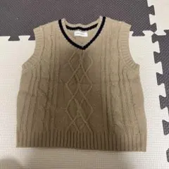 ニットベスト トップス