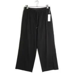 【大きいサイズ】新品未使用タグ付き　23区 ガウチョパンツ サイズ48 黒 2025年最新】23区 パンツ 大きいサイズの人気アイテム - メルカリ