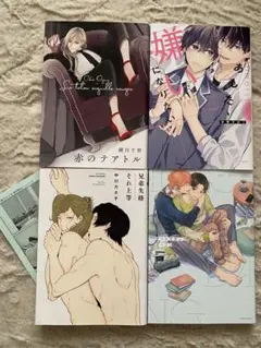 赤のテアトル＊あした、嫌いになりたい＊兄弟失格それ上等＊オートマチックダーリン