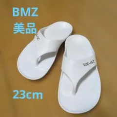美品 BMZ リカバリーサンダル アシトレサンダル 23㎝ ホワイトのサムネイル