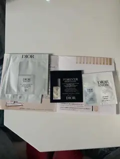 Dior Snow & Forever Skin Glow サンプルセット