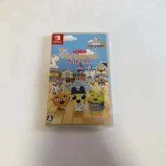 Switch たまごっちのプチプチおみせっち おまちど～さま! カセット