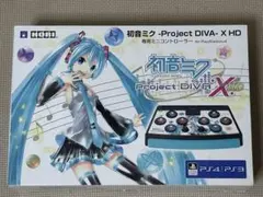 初音ミク Project diva x コントローラー PS4