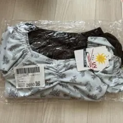 新品　タグ付き　アプレレクール　セパレート水着