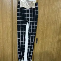 Natural Basic チェック柄スパッツ
