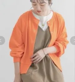 items URBAN RESEARCH 2WAYフルオーバー オレンジ　美品