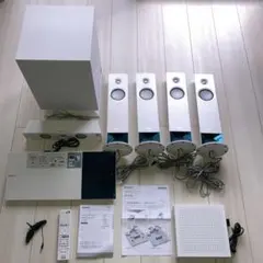 ソニー BDV-N1WL 本格5.1ch サラウンドセット HBD-N1WL - メルカリ
