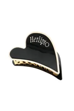 herlipto Bicolor Heart Twincle Hair Clip - メルカリ