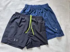 ニ*キ様 UNDER ARMOUR ショートパンツ 2枚セット LGサイズのサムネイル