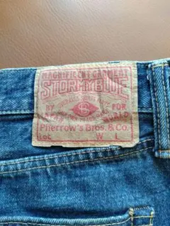 Pherrow's Bros. & Co. ストームブルーデニム