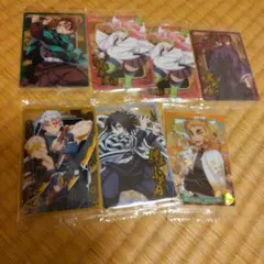 鬼滅の刃　ウエハースカードセット