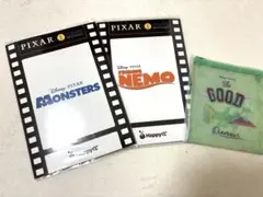 PIXAR Happyくじ　ピクサーカードコレクション　L賞　2枚　K賞つき