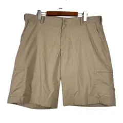 【NIKE GOLF】W38　ゴルフハーフパンツ　ジッパーポケットカーゴパンツのサムネイル