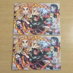 【新品・未開封】劇場版 鬼滅の刃 無限列車編 入場特典 第1弾 二枚セット