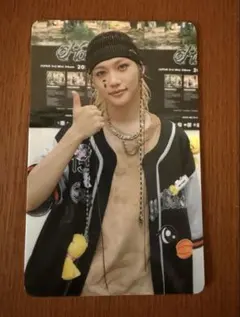 StrayKidsスキズ フィリックス VR dominATE 入場特典 トレカ