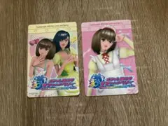 ラブandベリー　ホログラムステッカー