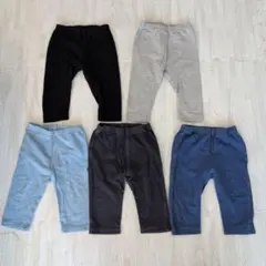 ユニクロレギンス 7分丈 100cm ボトムス 5点セット