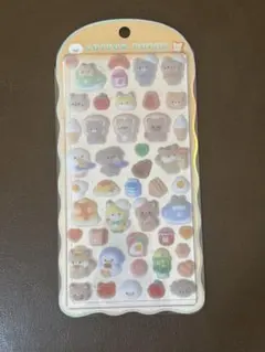 【匿名配送】正規品 コットンパフィーシール アニマル 動物 くま