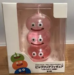 ドラゴンクエストビッグクリアフィギュア　ももいろ三姉妹