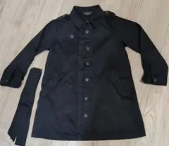 コムサイズム　COMME CA ISM 濃紺シャツワンピース　100cm~