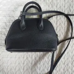 Luneurs 本革 2WAYバッグ ショルダーバッグ　ブラック　楽天