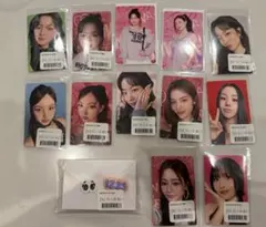 TWICE THIS IS FOR オンラインくじ ステッカー ラバーピンズ