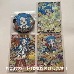 アイプリ　ビビちゃん　缶バッチ＋サインカード等＋おまけ10枚お付けします